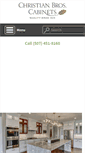 Mobile Screenshot of christianbroscabinets.com